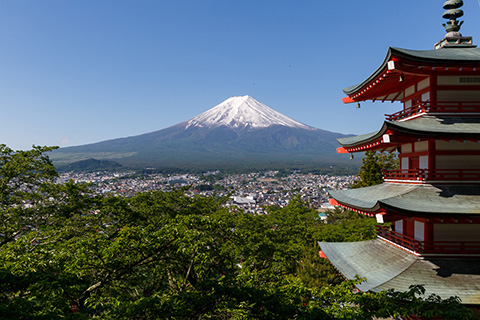 Tourist Information on Fujiyoshida