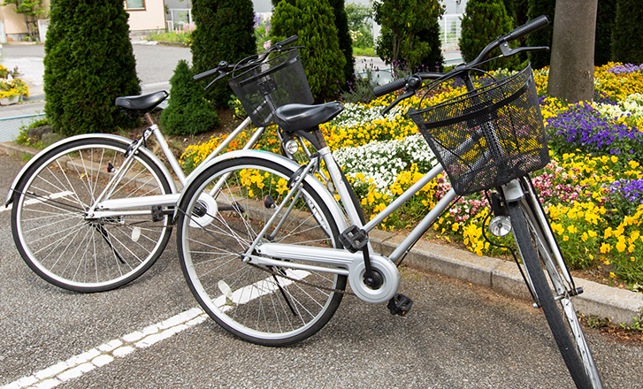 レンタル自転車