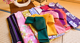 Colorful Yukata for Women