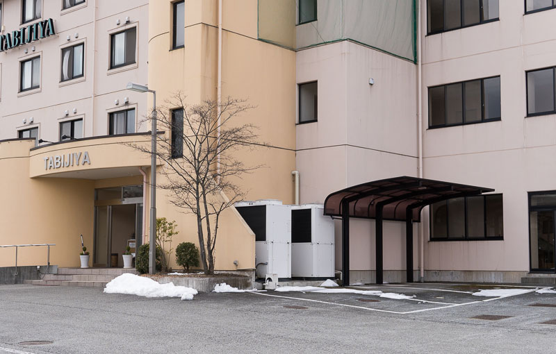 Covered Motorcycle/Bicycle Parking Lot